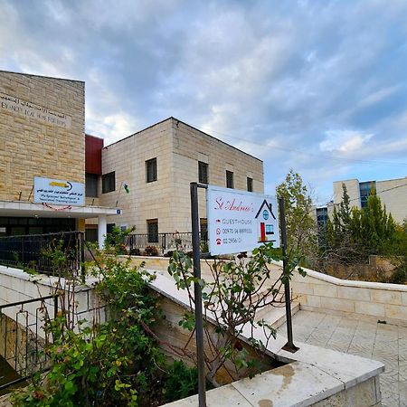 St Andrew’s Guesthouse Ramallah Eksteriør billede