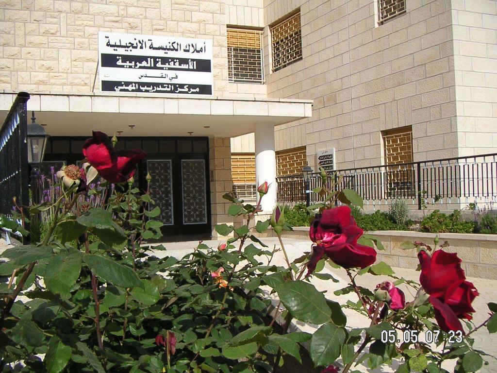 St Andrew’s Guesthouse Ramallah Eksteriør billede