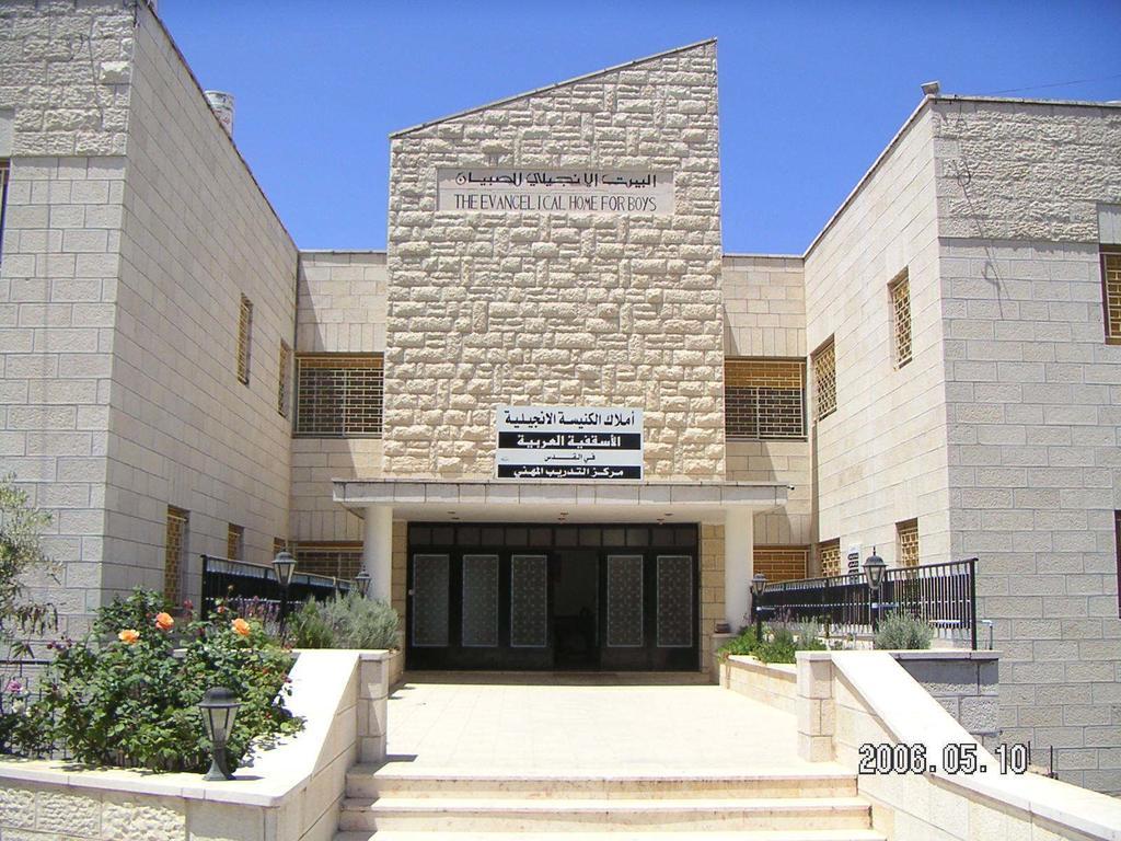 St Andrew’s Guesthouse Ramallah Eksteriør billede