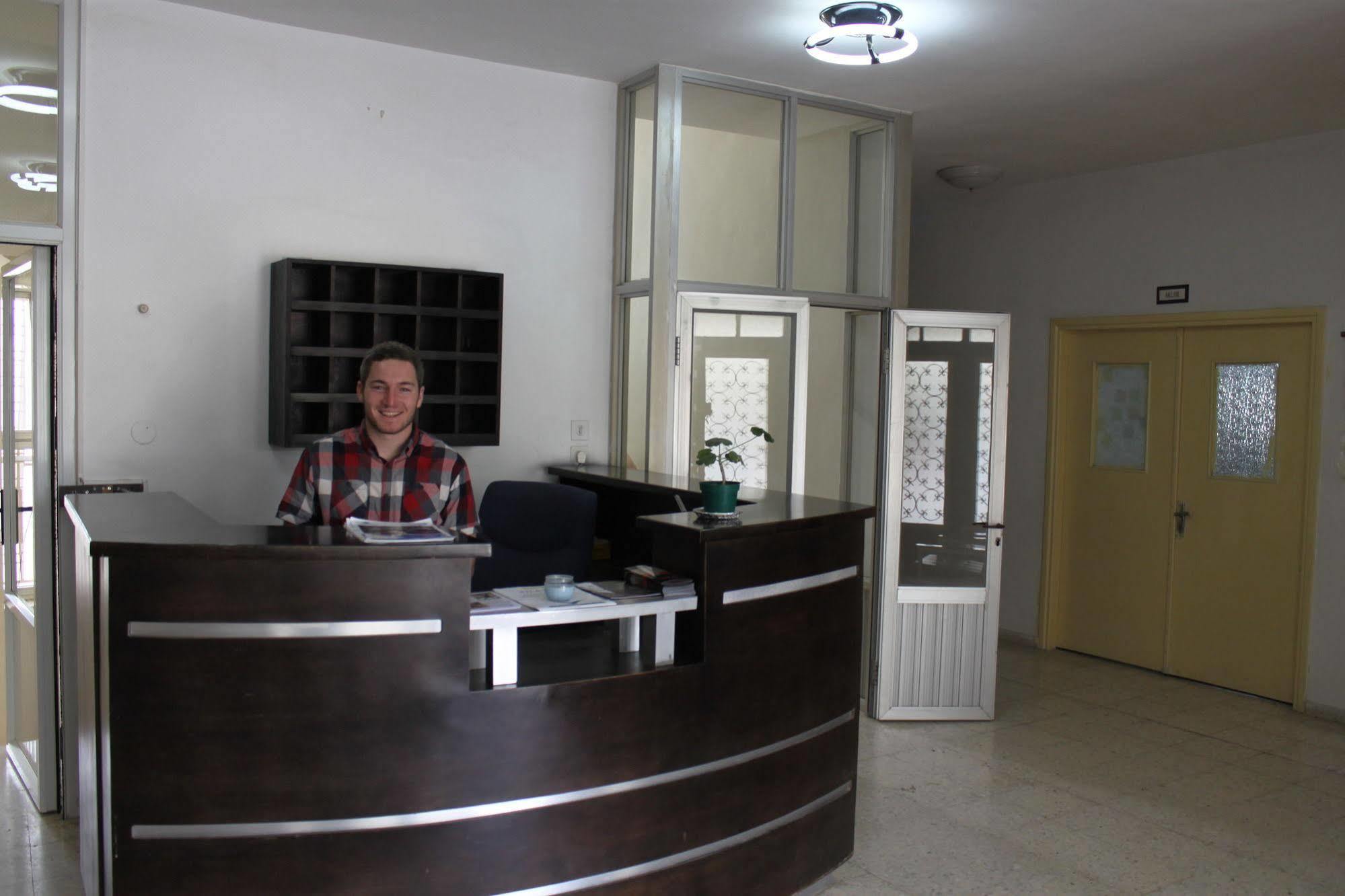 St Andrew’s Guesthouse Ramallah Eksteriør billede