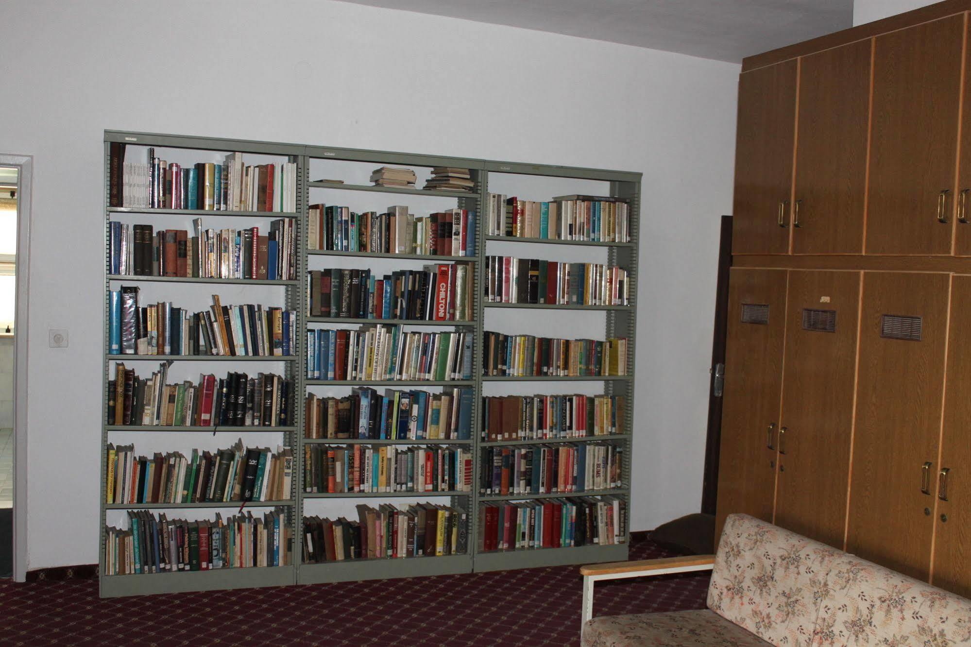 St Andrew’s Guesthouse Ramallah Eksteriør billede